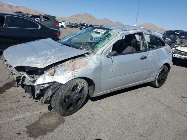 1FAFP31N16W162779 - 2006 FORD FOCUS ZX3 SILVER photo 1