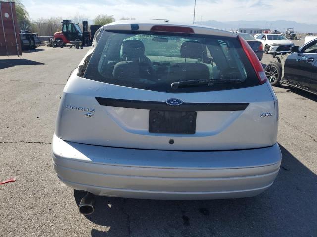 1FAFP31N16W162779 - 2006 FORD FOCUS ZX3 SILVER photo 6