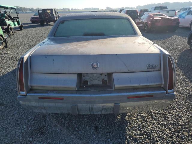 1G6DW52P7SR706309 - 1995 CADILLAC FLEETWOOD BASE SILVER photo 6