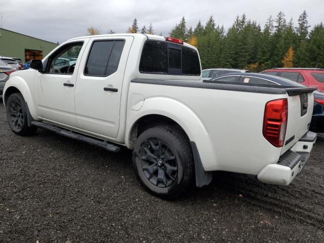 1N6AD0EV1JN747038 - 2018 NISSAN FRONTIER S WHITE photo 2