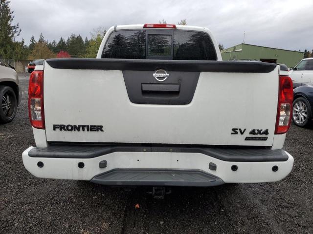 1N6AD0EV1JN747038 - 2018 NISSAN FRONTIER S WHITE photo 6