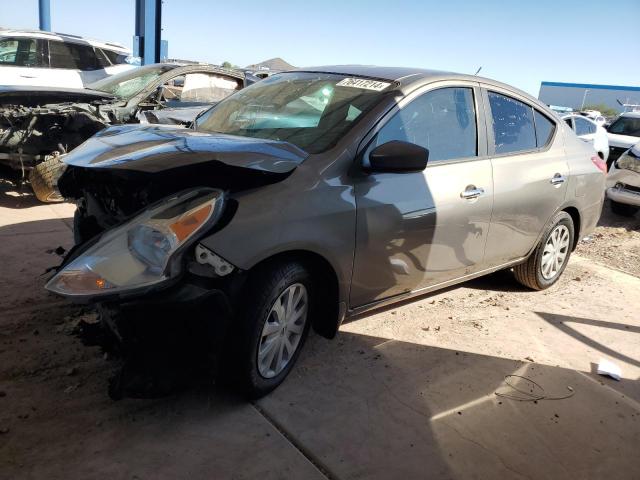 2016 NISSAN VERSA S, 