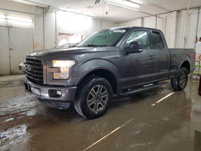 2016 FORD F150 SUPER CAB, 