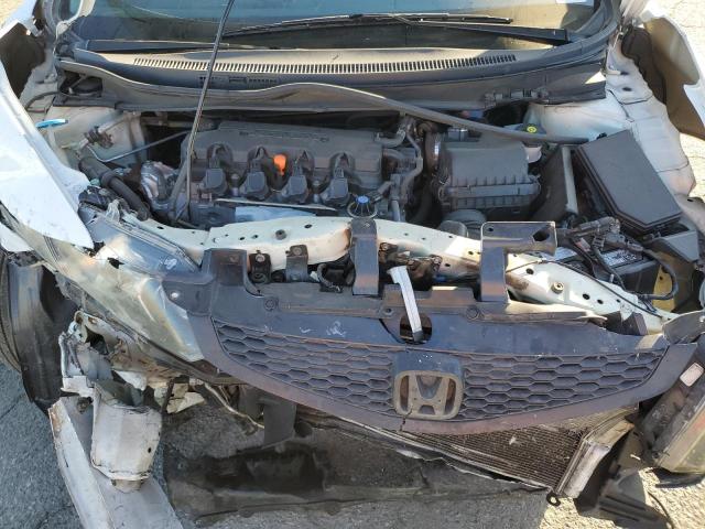 2HGFG3B8XDH507470 - 2013 HONDA CIVIC EX WHITE photo 11