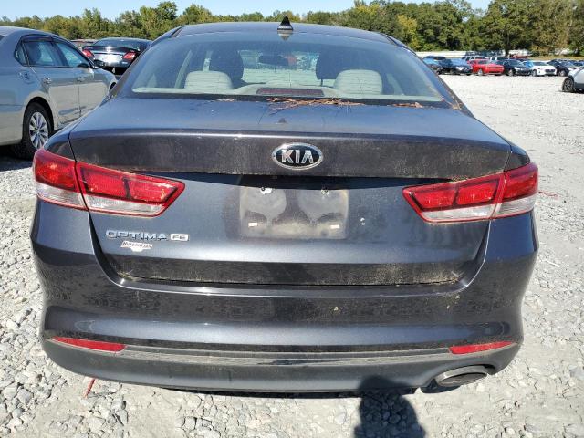 5XXGT4L32HG135669 - 2017 KIA OPTIMA LX CHARCOAL photo 6