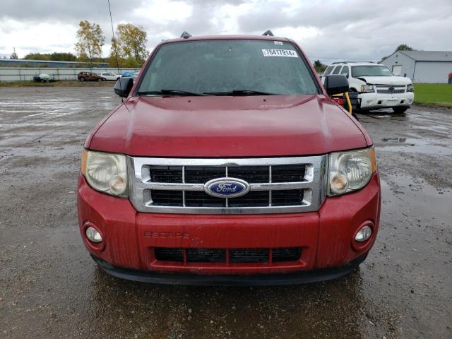 1FMCU0D7XBKA21157 - 2011 FORD ESCAPE XLT RED photo 5