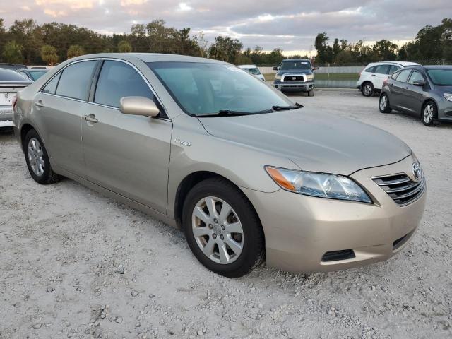 4T1BB46K47U005493 - 2007 TOYOTA CAMRY HYBRID BEIGE photo 4