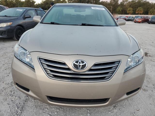 4T1BB46K47U005493 - 2007 TOYOTA CAMRY HYBRID BEIGE photo 5