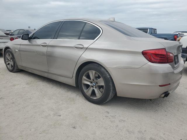 WBAXG5C53DDY30708 - 2013 BMW 528 I SILVER photo 2