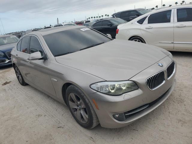 WBAXG5C53DDY30708 - 2013 BMW 528 I SILVER photo 4