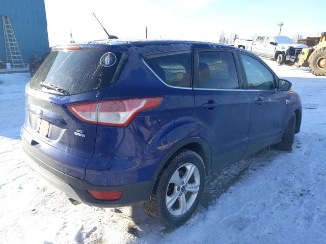 1FMCU9G97FUC65425 - 2015 FORD ESCAPE SE BLUE photo 3