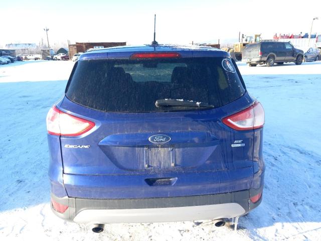 1FMCU9G97FUC65425 - 2015 FORD ESCAPE SE BLUE photo 6