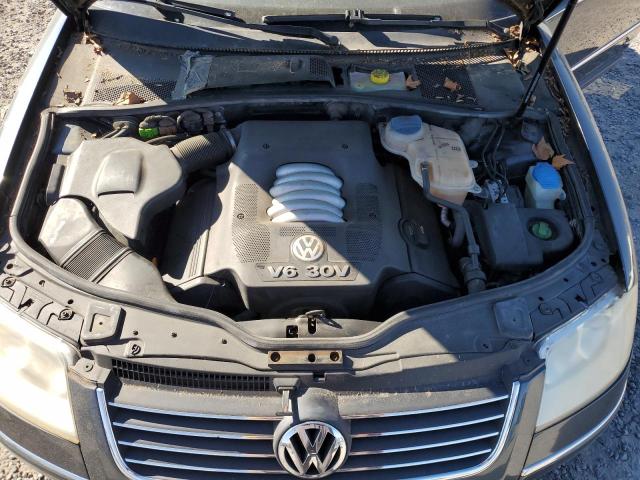 WVWRH63B84P102465 - 2004 VOLKSWAGEN PASSAT GLX Boz foto 11