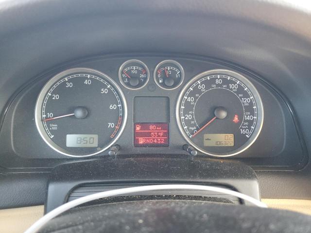 WVWRH63B84P102465 - 2004 VOLKSWAGEN PASSAT GLX Boz foto 9