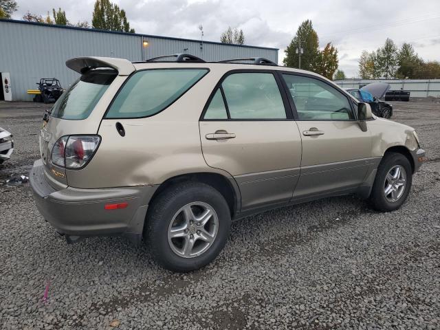 JTJHF10U920277790 - 2002 LEXUS RX 300 GOLD photo 3