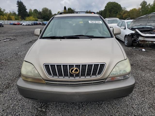 JTJHF10U920277790 - 2002 LEXUS RX 300 GOLD photo 5