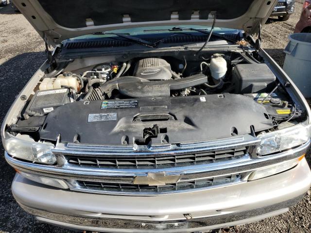 1GNEK13TX5R114366 - 2005 CHEVROLET TAHOE K1500 SILVER photo 12