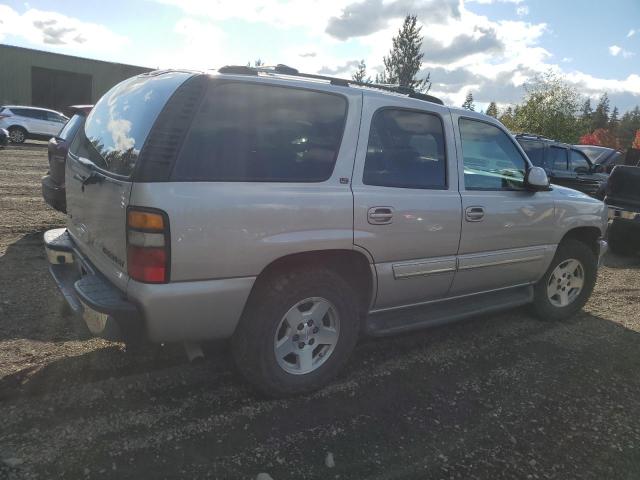 1GNEK13TX5R114366 - 2005 CHEVROLET TAHOE K1500 SILVER photo 3