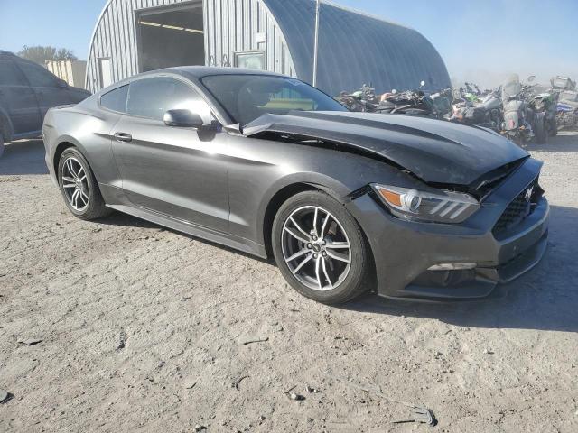 1FA6P8TH1H5295779 - 2017 FORD MUSTANG CHARCOAL photo 4