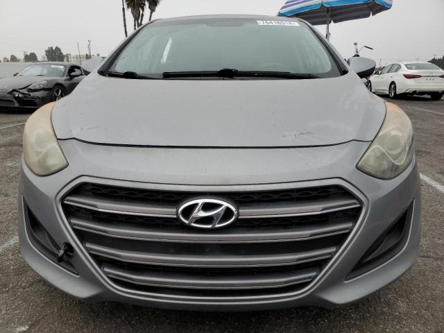 KMHD35LHXGU251985 - 2016 HYUNDAI ELANTRA GT GRAY photo 5