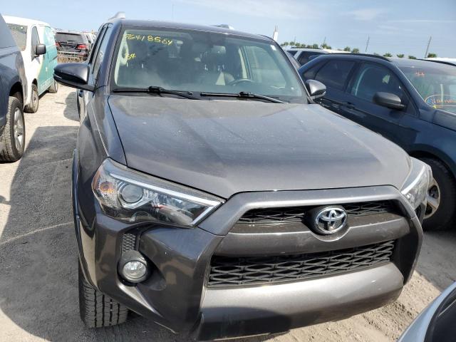 JTEZU5JR8E5066890 - 2014 TOYOTA 4RUNNER SR5 CHARCOAL photo 5