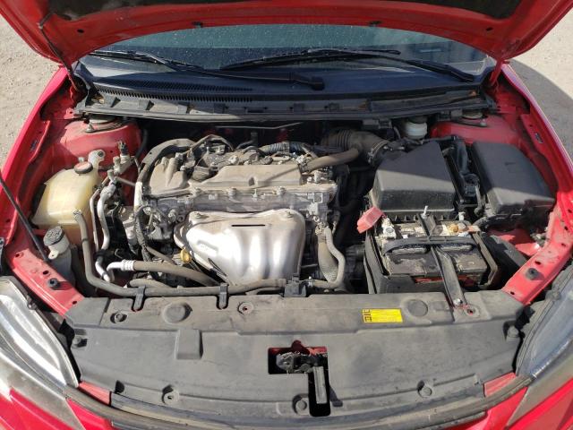 JTKJF5C77FJ003224 - 2015 TOYOTA SCION TC წითელი ფოტო 11