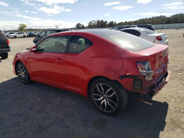 JTKJF5C77FJ003224 - 2015 TOYOTA SCION TC წითელი ფოტო 2