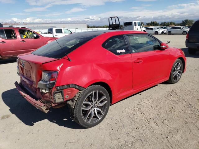 JTKJF5C77FJ003224 - 2015 TOYOTA SCION TC წითელი ფოტო 3