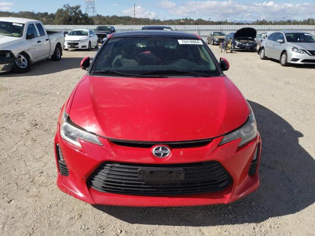 JTKJF5C77FJ003224 - 2015 TOYOTA SCION TC წითელი ფოტო 5