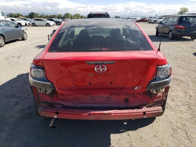 JTKJF5C77FJ003224 - 2015 TOYOTA SCION TC წითელი ფოტო 6