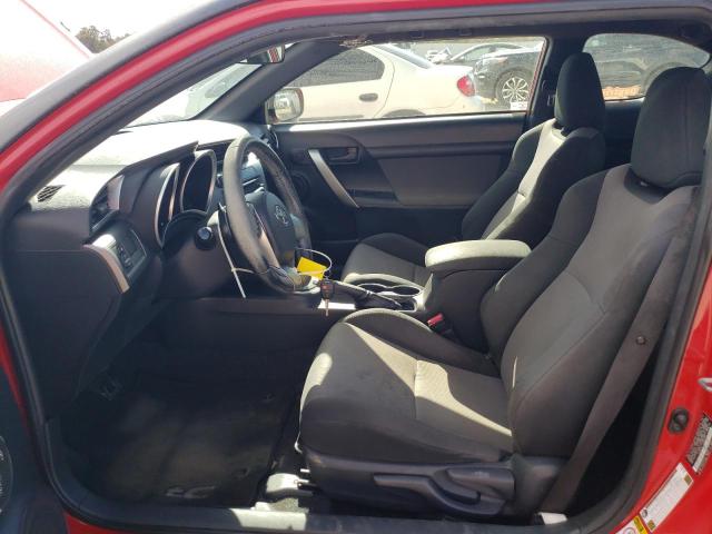 JTKJF5C77FJ003224 - 2015 TOYOTA SCION TC წითელი ფოტო 7