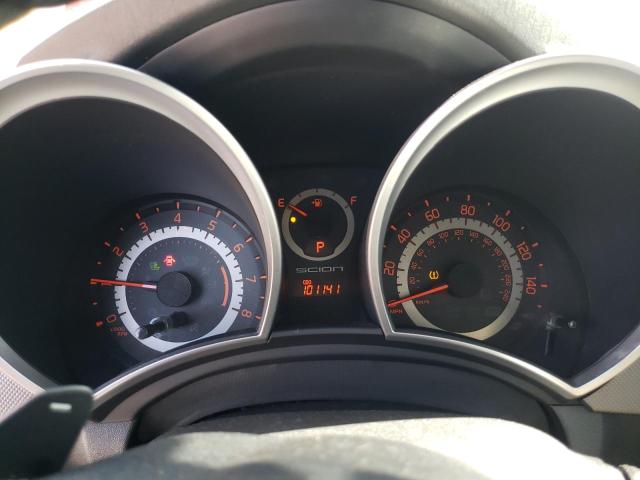 JTKJF5C77FJ003224 - 2015 TOYOTA SCION TC წითელი ფოტო 9