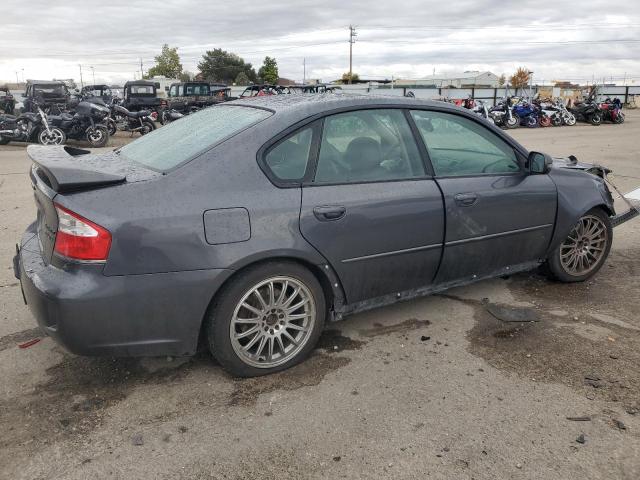 4S3BL676184222015 - 2008 SUBARU LEGACY GT LIMITED GRAY photo 3