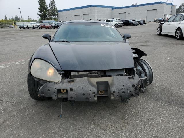 1G1YY26U565129079 - 2006 CHEVROLET CORVETTE BLACK photo 5