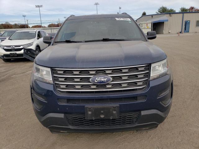 1FM5K7B81HGD80055 - 2017 FORD EXPLORER BLUE photo 5