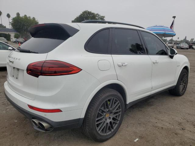 WP1AE2A2XHLA75671 - 2017 PORSCHE CAYENNE SE HYBRID PLATINUM WHITE photo 3