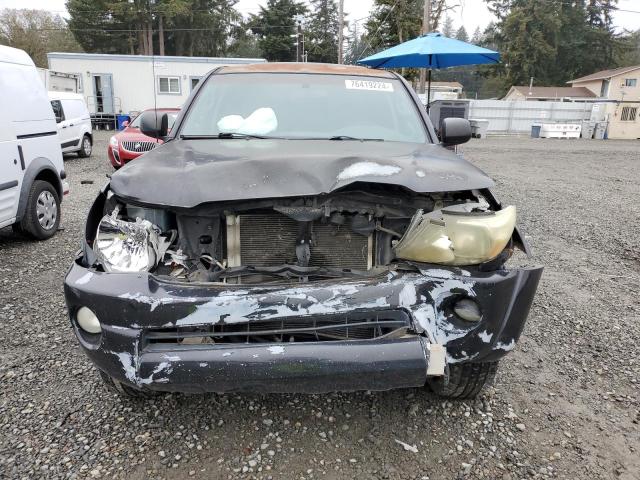 5TETU62N38Z550706 - 2008 TOYOTA TACOMA PRERUNNER ACCESS CAB BLACK photo 5
