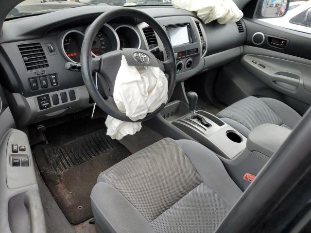 5TETU62N38Z550706 - 2008 TOYOTA TACOMA PRERUNNER ACCESS CAB BLACK photo 8