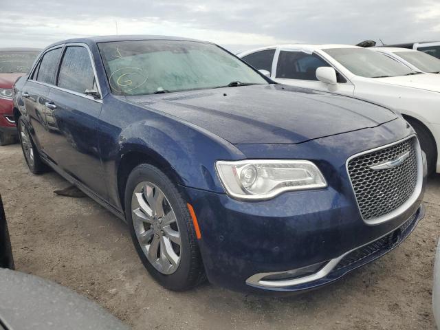 2C3CCASG3FH760825 - 2015 CHRYSLER 300C PLATINUM BLUE photo 4