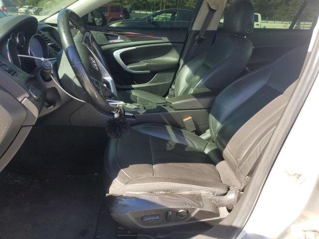 2G4GR5ER5C9190408 - 2012 BUICK REGAL 灰色 照片 7