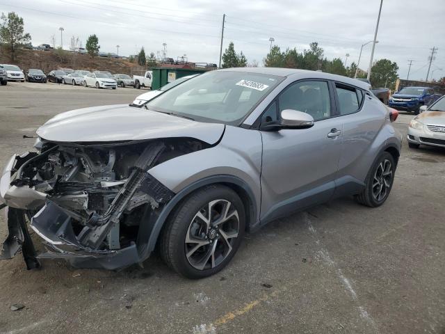 JTNKHMBX9K1019027 - 2019 TOYOTA C-HR XLE GRAY photo 1