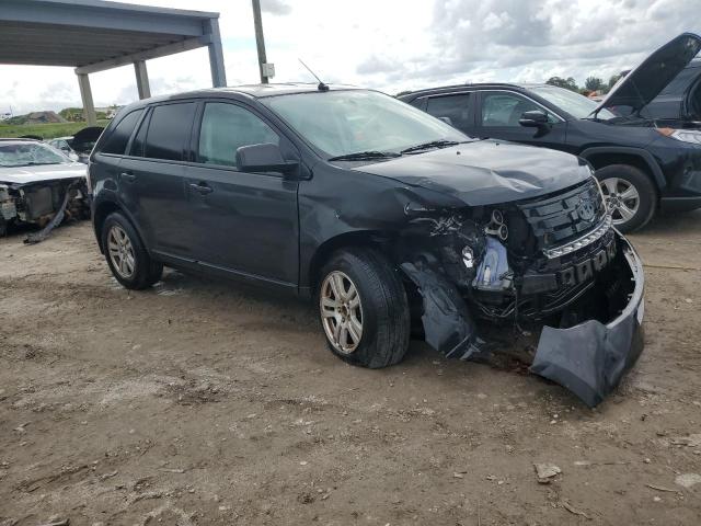 2FMDK38C37BA45367 - 2007 FORD EDGE SEL CHARCOAL photo 4