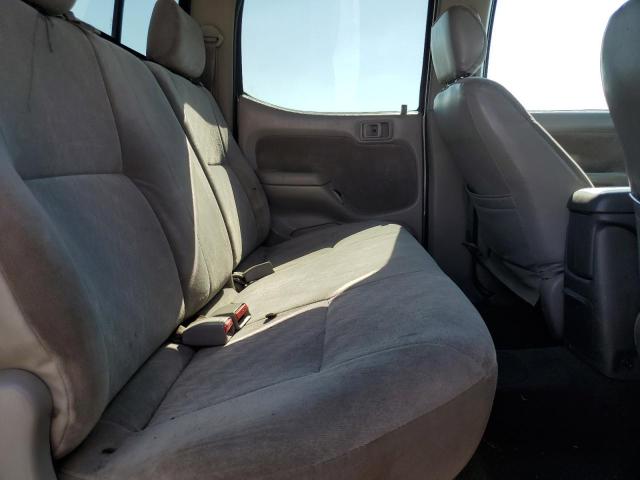 5TEGN92N72Z076136 - 2002 TOYOTA TACOMA DOUBLE CAB PRERUNNER SILVER photo 10