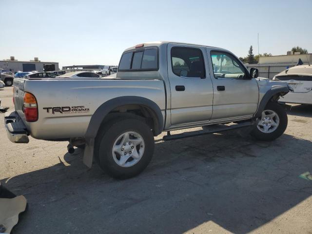 5TEGN92N72Z076136 - 2002 TOYOTA TACOMA DOUBLE CAB PRERUNNER SILVER photo 3
