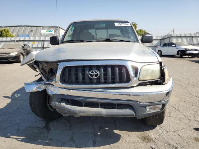 5TEGN92N72Z076136 - 2002 TOYOTA TACOMA DOUBLE CAB PRERUNNER SILVER photo 5