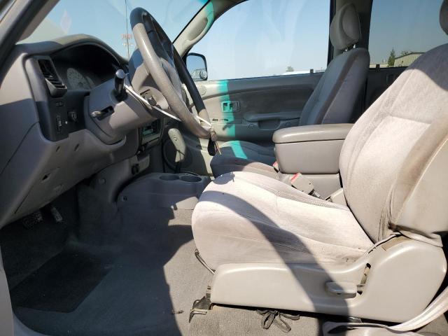 5TEGN92N72Z076136 - 2002 TOYOTA TACOMA DOUBLE CAB PRERUNNER SILVER photo 7