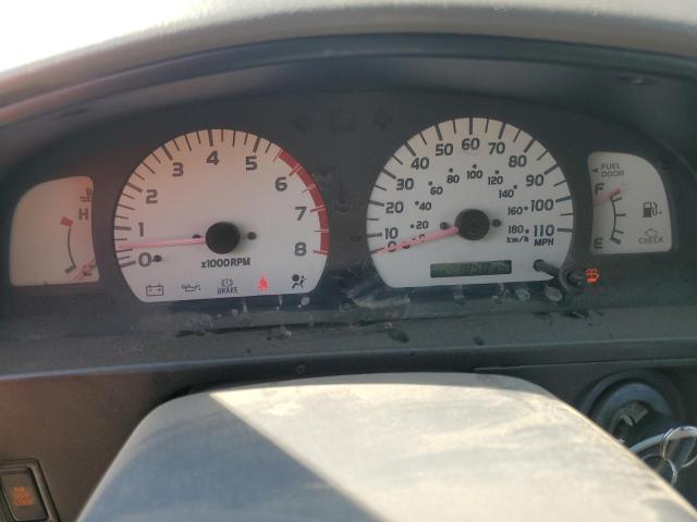 5TEGN92N72Z076136 - 2002 TOYOTA TACOMA DOUBLE CAB PRERUNNER SILVER photo 9