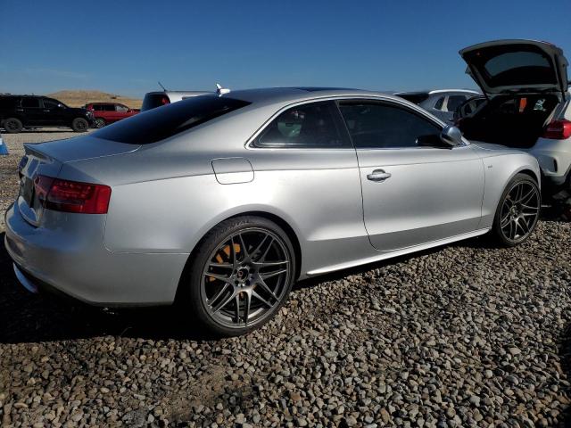 WAU3VAFR6AA007070 - 2010 AUDI S5 PRESTIGE SILVER photo 3