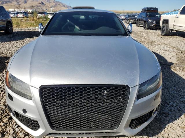 WAU3VAFR6AA007070 - 2010 AUDI S5 PRESTIGE SILVER photo 5
