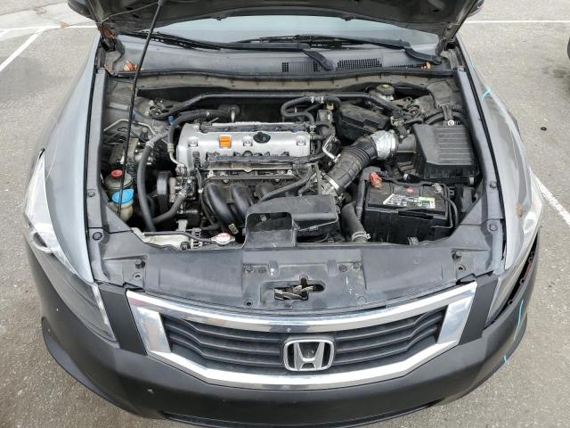 1HGCP2F74AA048977 - 2010 HONDA ACCORD EX GRAY photo 11